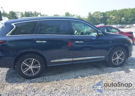 2017 Infiniti Qx60 z USA, uszkodzony, nr VIN 5N1DL0MM1HC545717